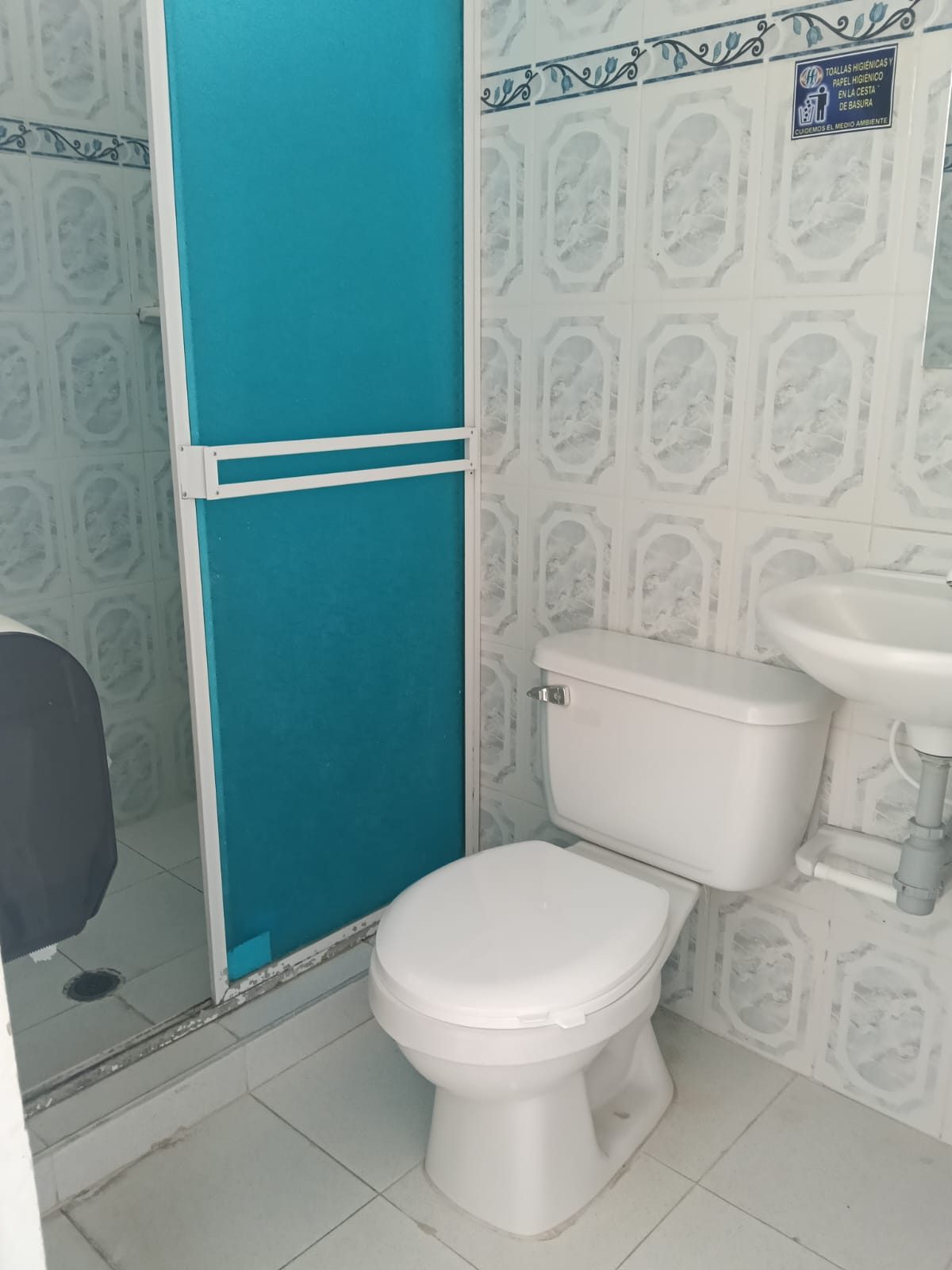 Baño privado con ducha